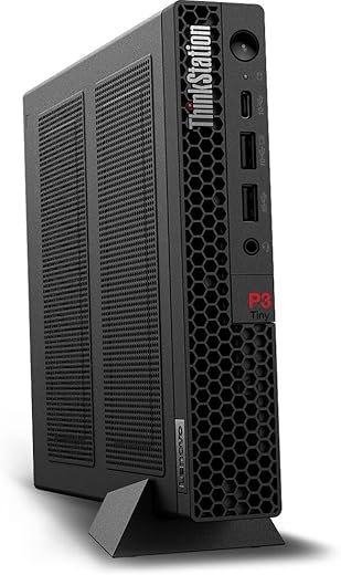 Lenovo ThinkStation P360 Tiny — Mini Workstation, Major Muscle