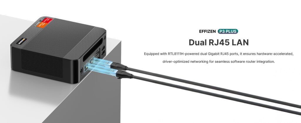 BOSGAME P3 Mini Gaming PC AMD Ryzen 7 7840HS | 32GB DDR5 RAM | 1TB PCIe 4.0 NVMe SSD | Dual Gigabit Ethernet | Triple Display (HDMI/DP/USB-C) | AX210 Wi-Fi 6E | BT 5.2 | Compact Desktop Computer
