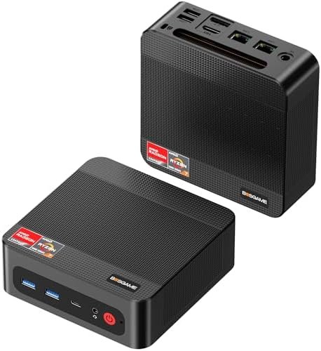BOSGAME P3 Mini Gaming PC Ryzen 7