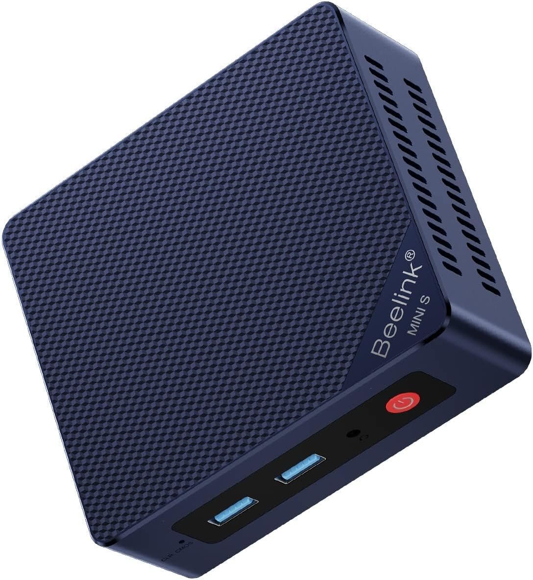 Beelink Mini S12 Intel N95 compact mini PC — energy efficiency and noise level test
