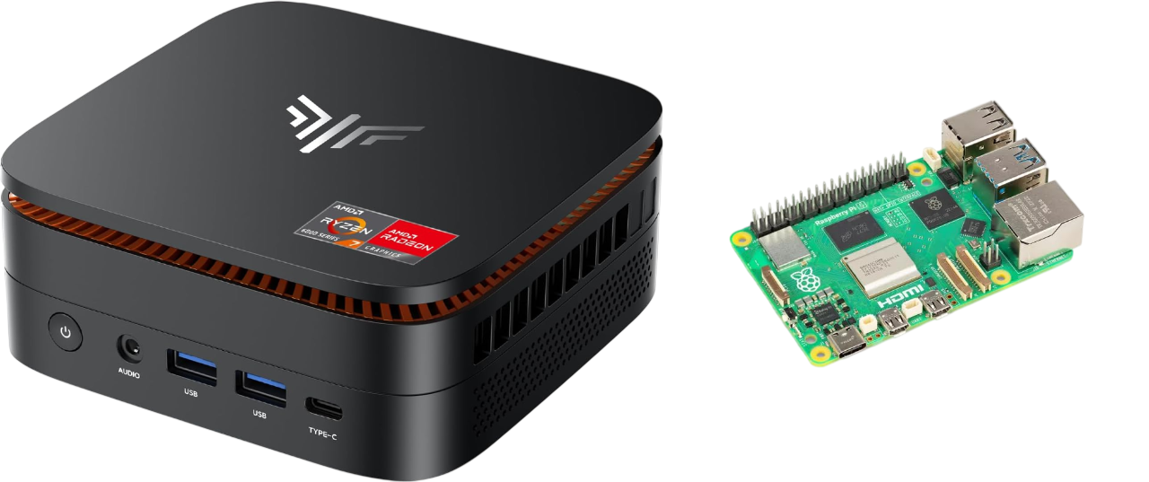 Mini PC vs Raspberry Pi