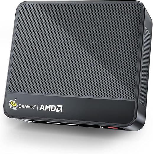 Beelink SER5 Pro Mini PC, AMD Ryzen 5 5500U
