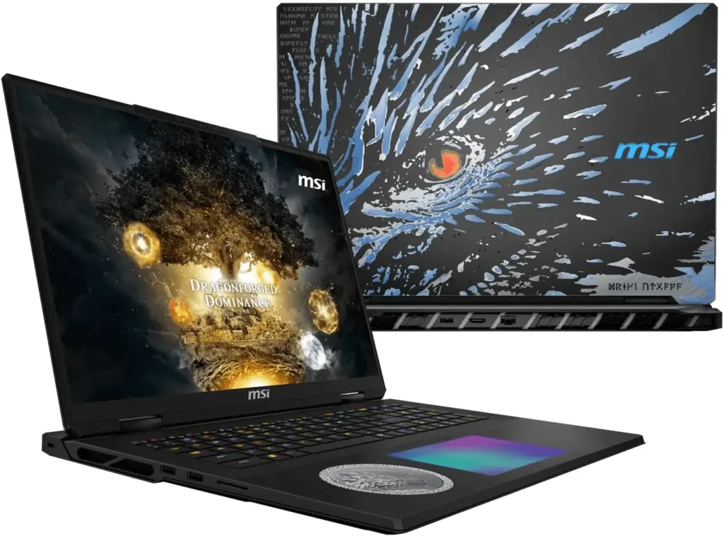 MSI Titan 18 HX Dragon Edition Norse Myth A2XWIG-442US Pro Extreme (Intel Ultra 9 285HX, 96GB